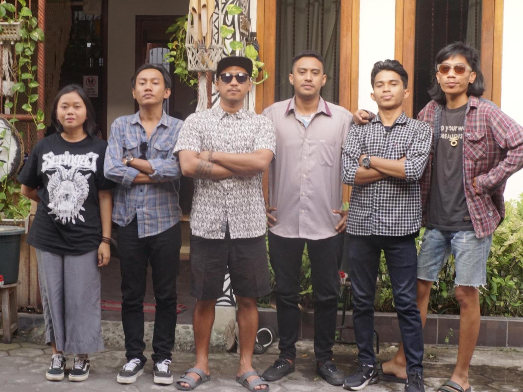 Oke Baik Hostel Yogyakarta Esterno foto