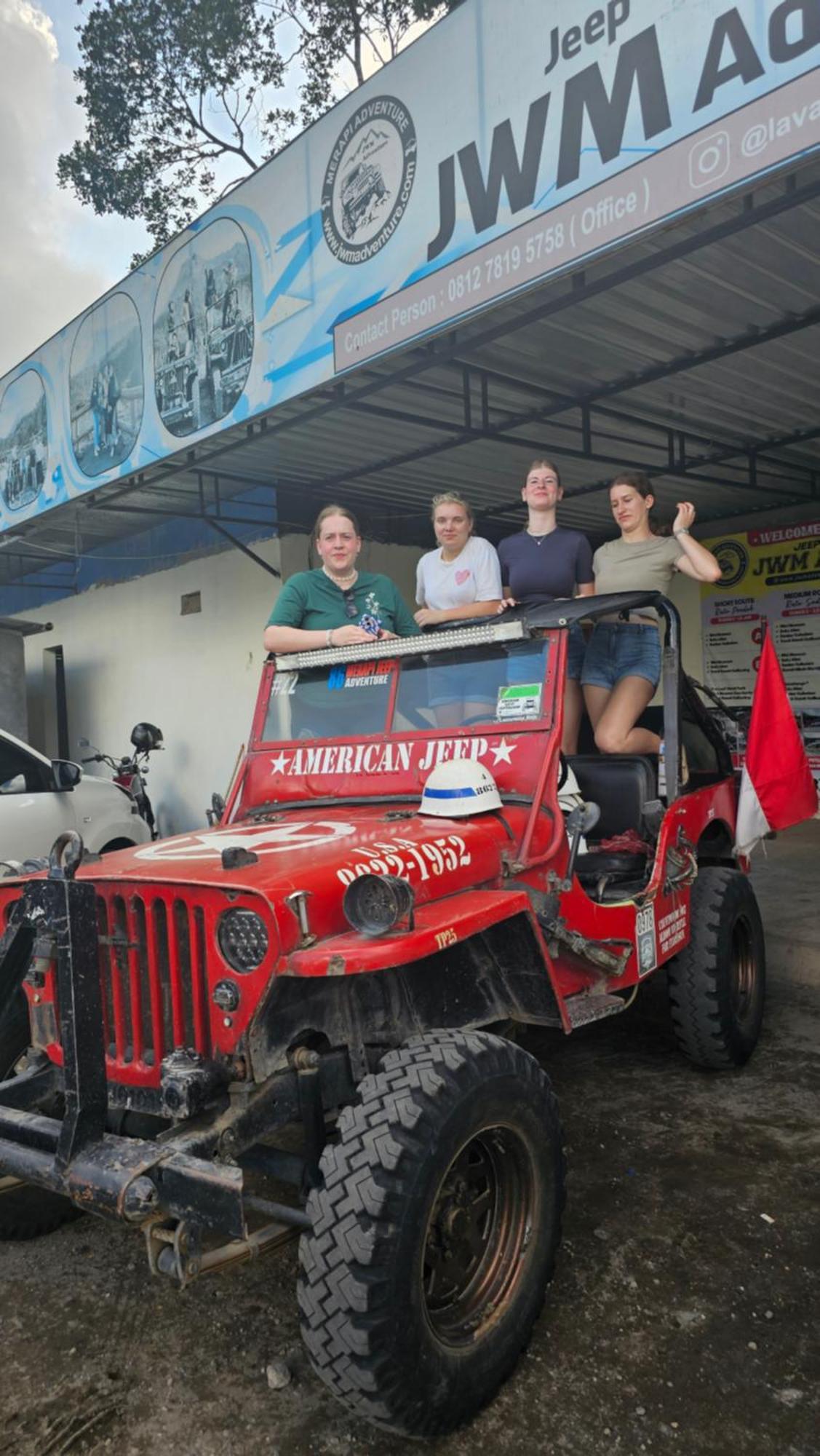 Oke Baik Hostel Yogyakarta Esterno foto