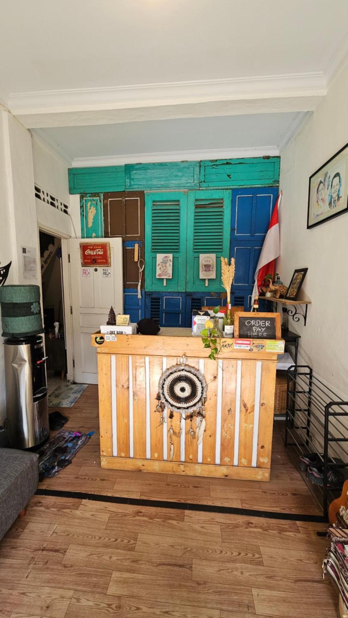 Oke Baik Hostel Yogyakarta Esterno foto